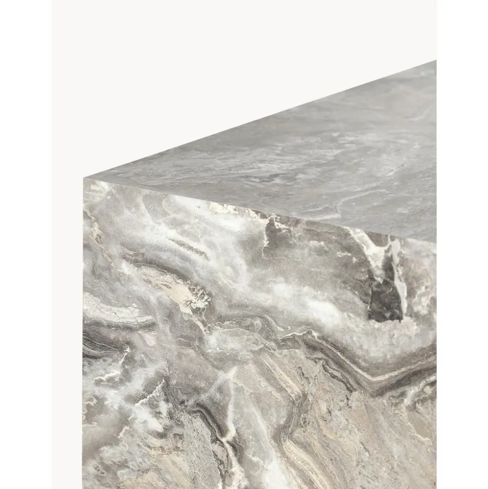 Tavolino Effetto Marmo Lesley