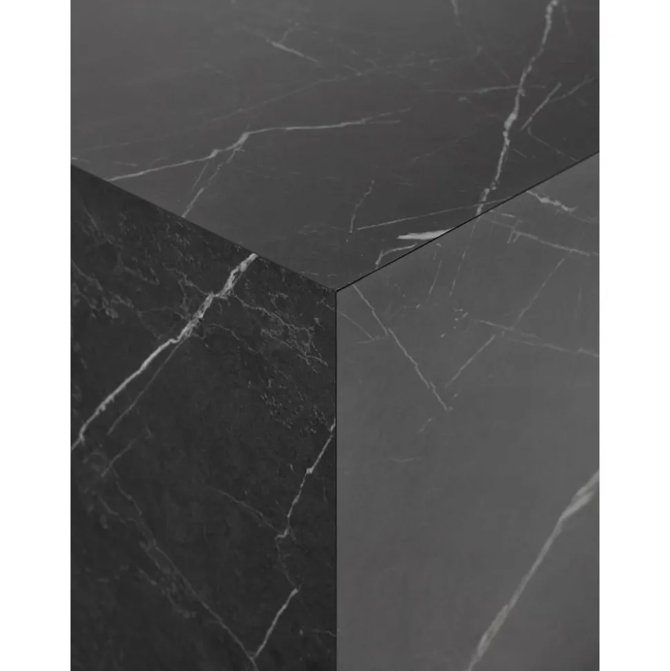 Tavolino Effetto Marmo Lesley