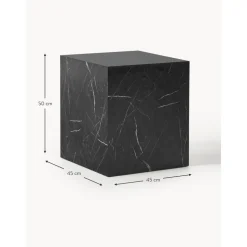 Tavolino Effetto Marmo Lesley