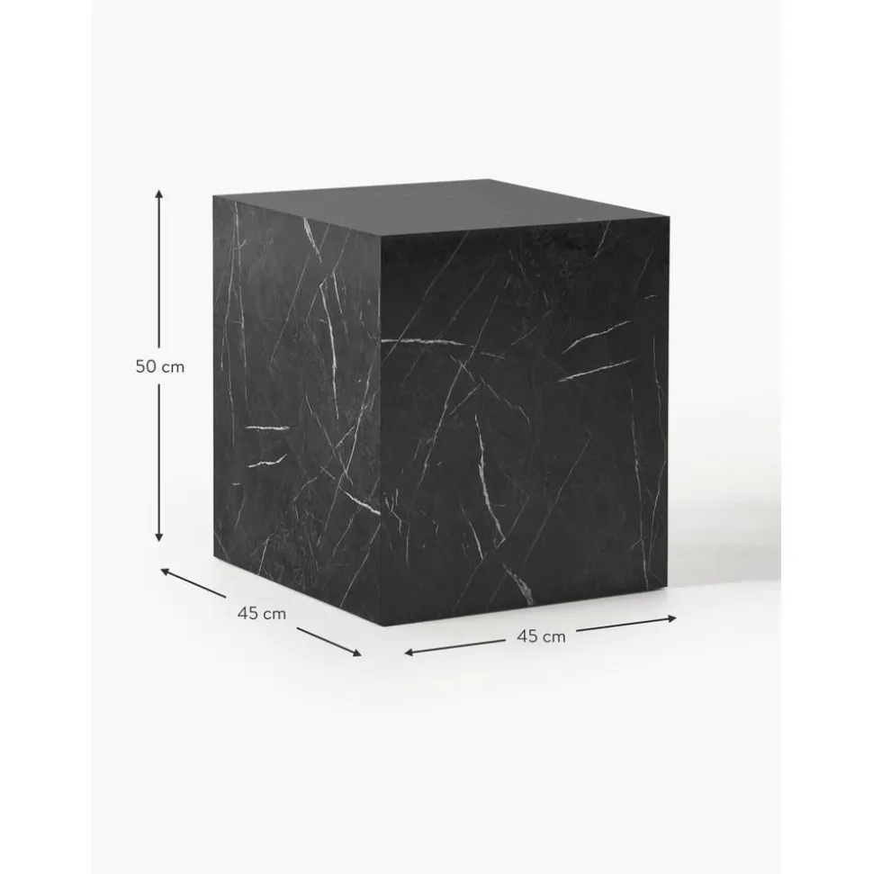 Tavolino Effetto Marmo Lesley