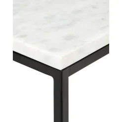 Tavolino Grande Da Salotto Con Piano In Marmo Alys