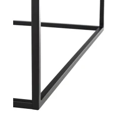 Tavolino Grande Da Salotto Con Piano In Marmo Alys