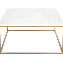 Tavolino Grande Da Salotto In Marmo Alys