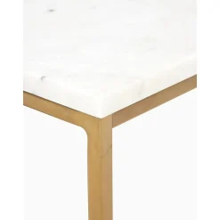 Tavolino Grande Da Salotto In Marmo Alys