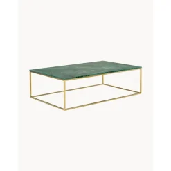 Tavolino Grande Da Salotto In Marmo Alys