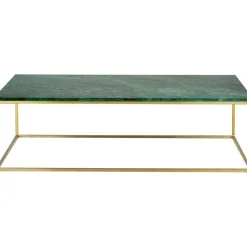 Tavolino Grande Da Salotto In Marmo Alys