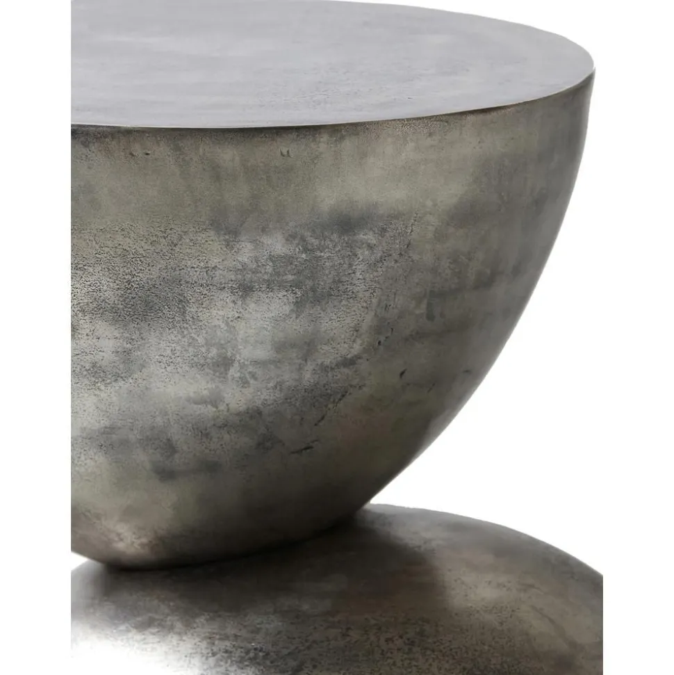 Tavolino In Alluminio Heena