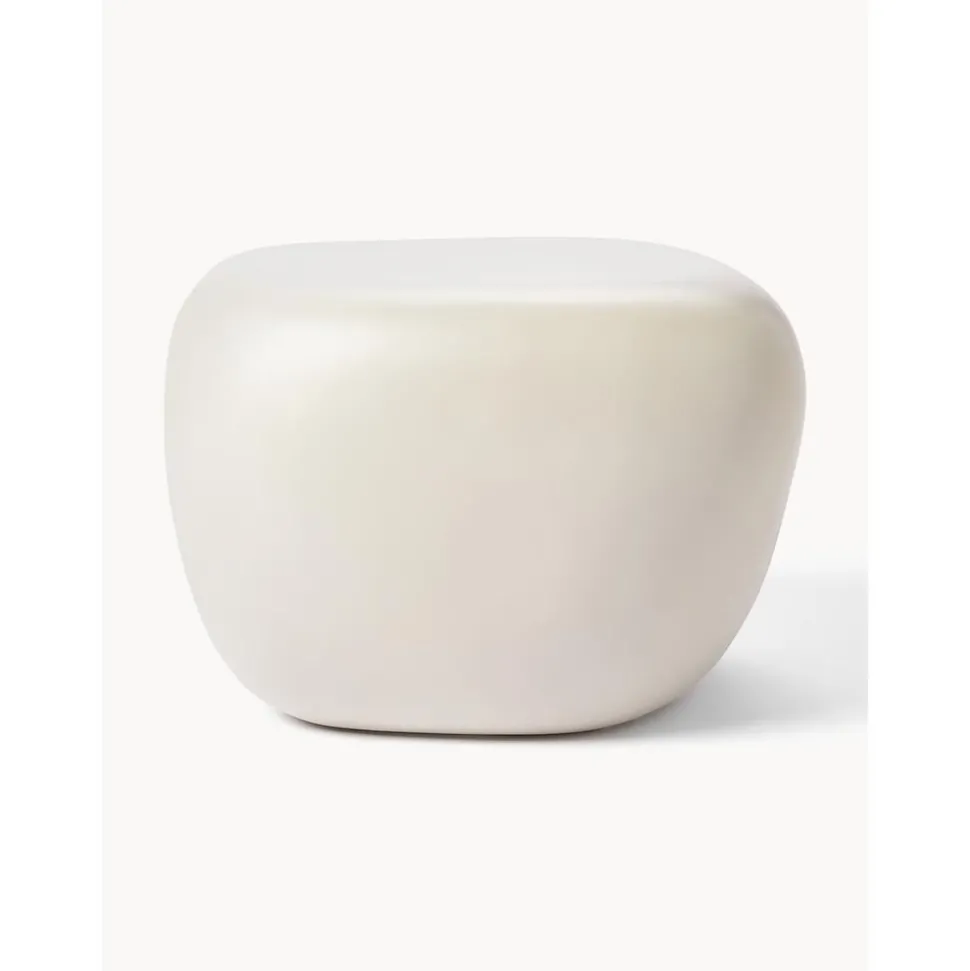 Tavolino In Forma Organica Pietra