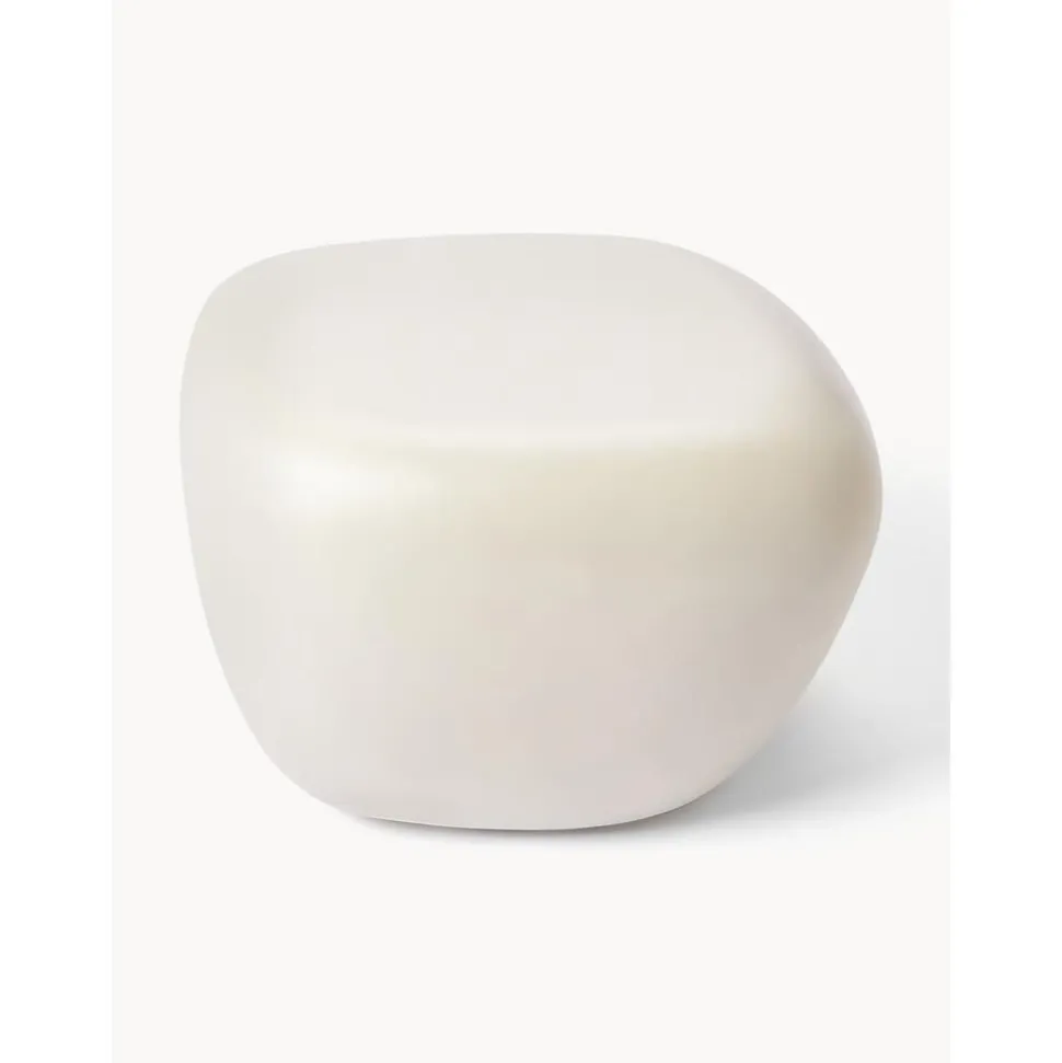 Tavolino In Forma Organica Pietra