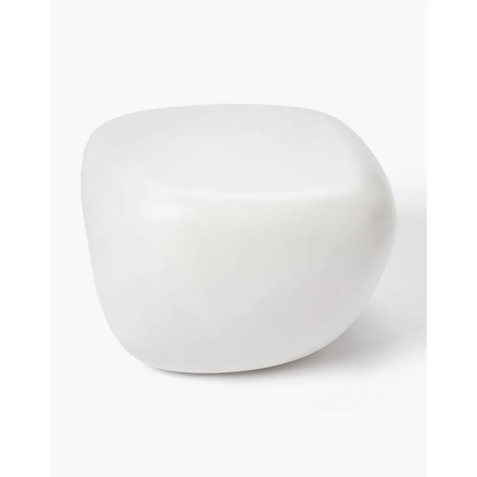 Tavolino In Forma Organica Pietra