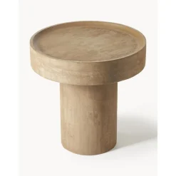 Tavolino In Legno Di Mango Benno