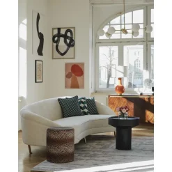 Tavolino In Legno Di Mango Benno