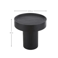 Tavolino In Legno Di Mango Benno