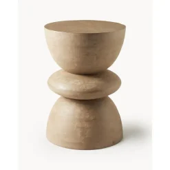 Tavolino In Legno Di Mango Benno