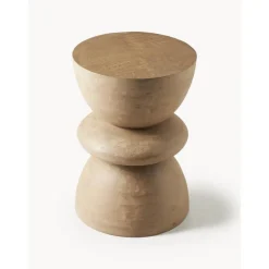 Tavolino In Legno Di Mango Benno