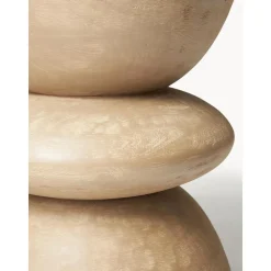 Tavolino In Legno Di Mango Benno