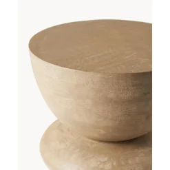 Tavolino In Legno Di Mango Benno