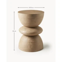 Tavolino In Legno Di Mango Benno