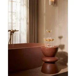 Tavolino In Legno Di Mango Benno