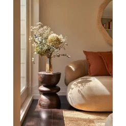 Tavolino In Legno Di Mango Benno