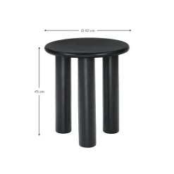 Tavolino In Legno Di Quercia Didi