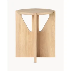 Tavolino In Legno Di Quercia Naturale Future