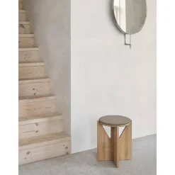 Tavolino In Legno Di Quercia Naturale Future