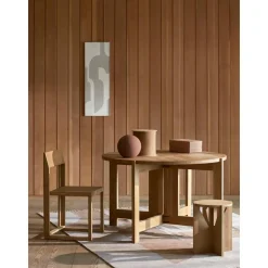 Tavolino In Legno Di Quercia Naturale Future