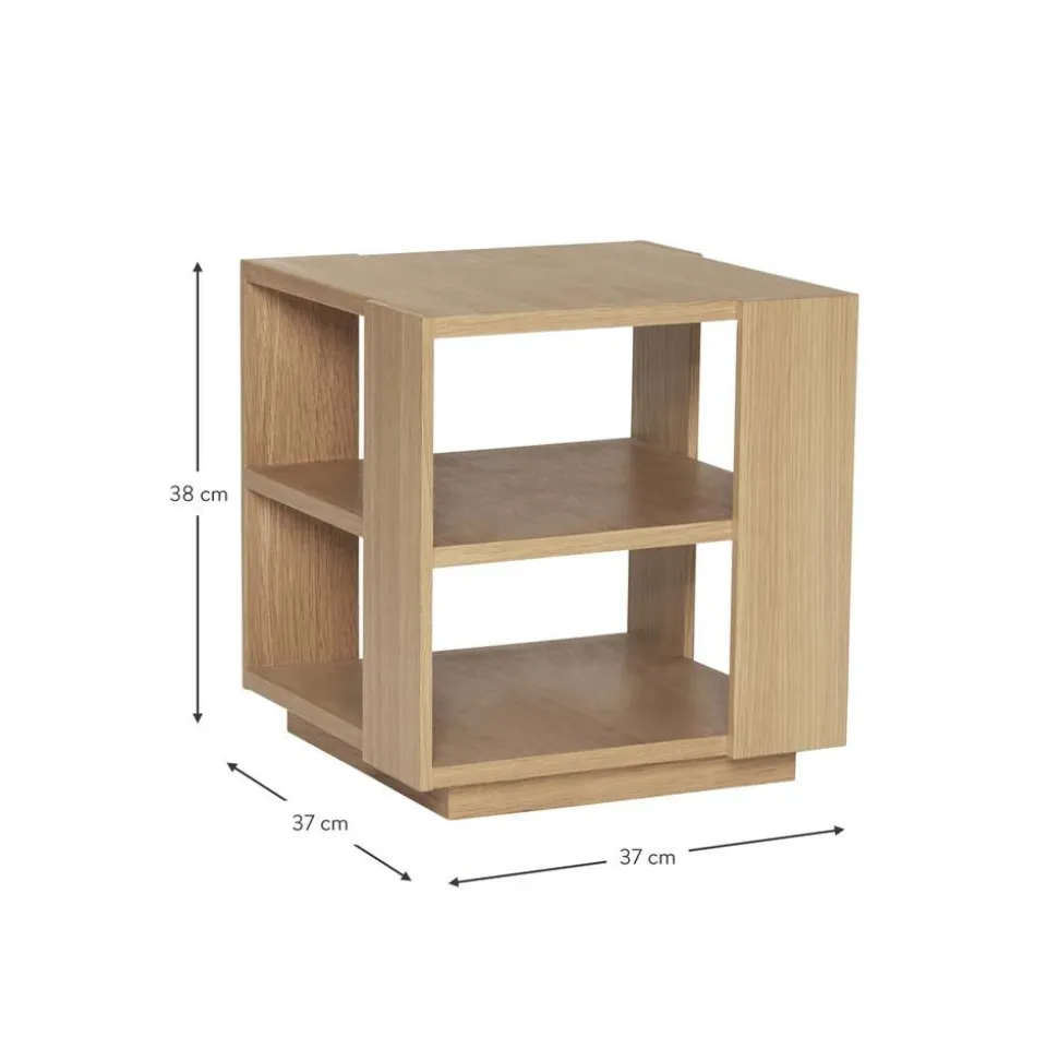 Tavolino In Legno Merge