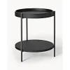 Tavolino In Legno Nero Renee