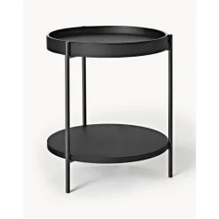 Tavolino In Legno Nero Renee