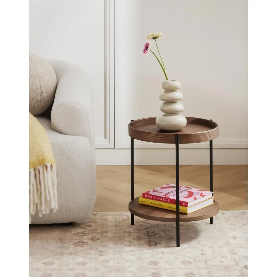 Tavolino In Legno Renee