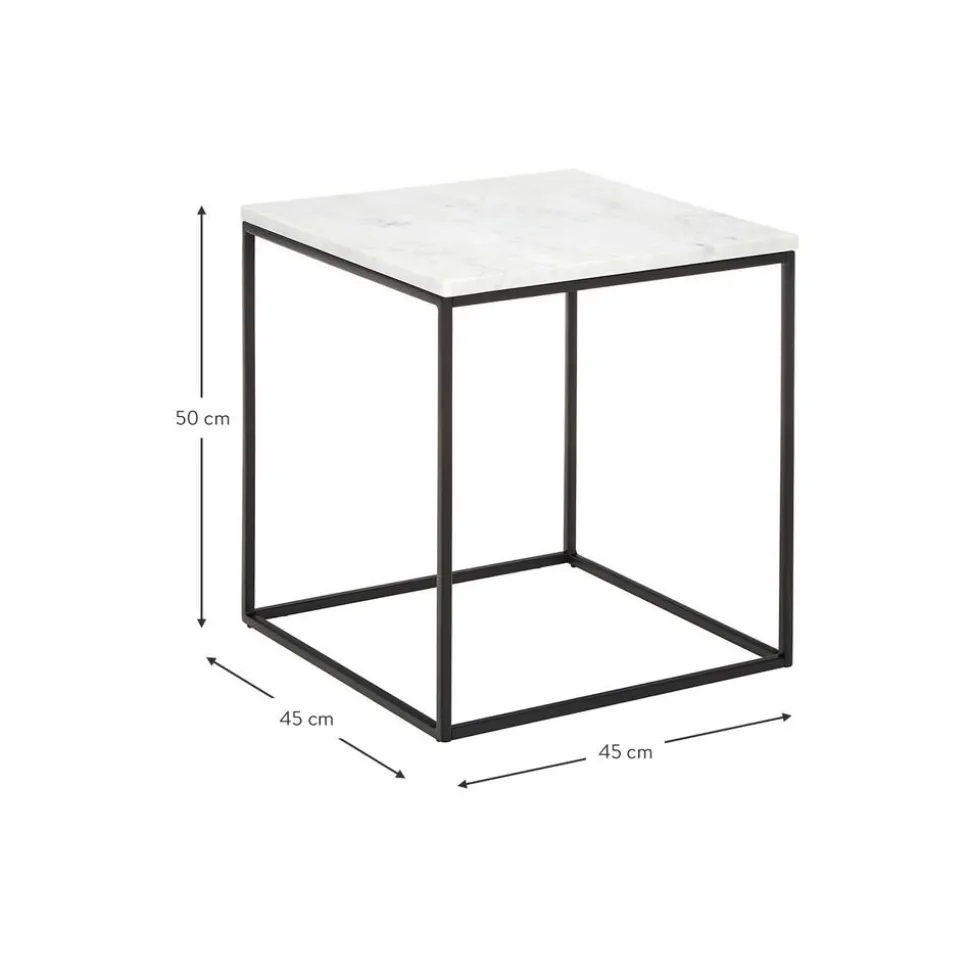 Tavolino In Marmo Alys