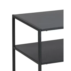 Tavolino In Metallo Con Ripiano Neptun