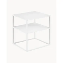 Tavolino In Metallo Con Ripiano Neptun