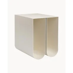 Tavolino In Metallo Curved