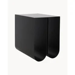 Tavolino In Metallo Curved