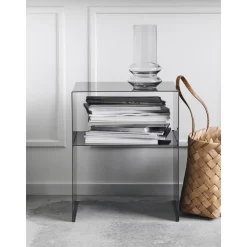 Tavolino In Metallo Fari