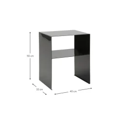 Tavolino In Metallo Fari