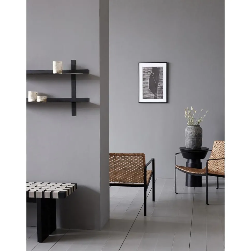 Tavolino In Metallo Nanded