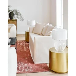 Tavolino In Metallo Step