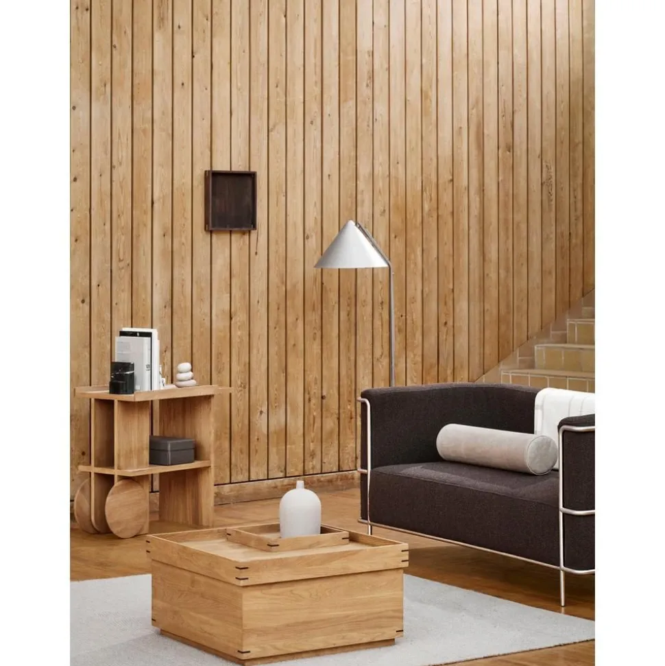 Tavolino In Rovere Axis