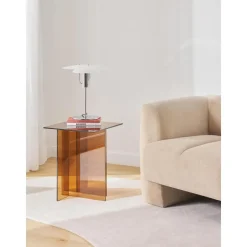 Tavolino In Vetro Anouk