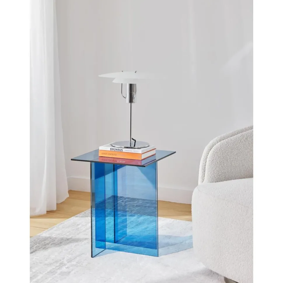 Tavolino In Vetro Anouk