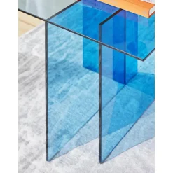 Tavolino In Vetro Anouk