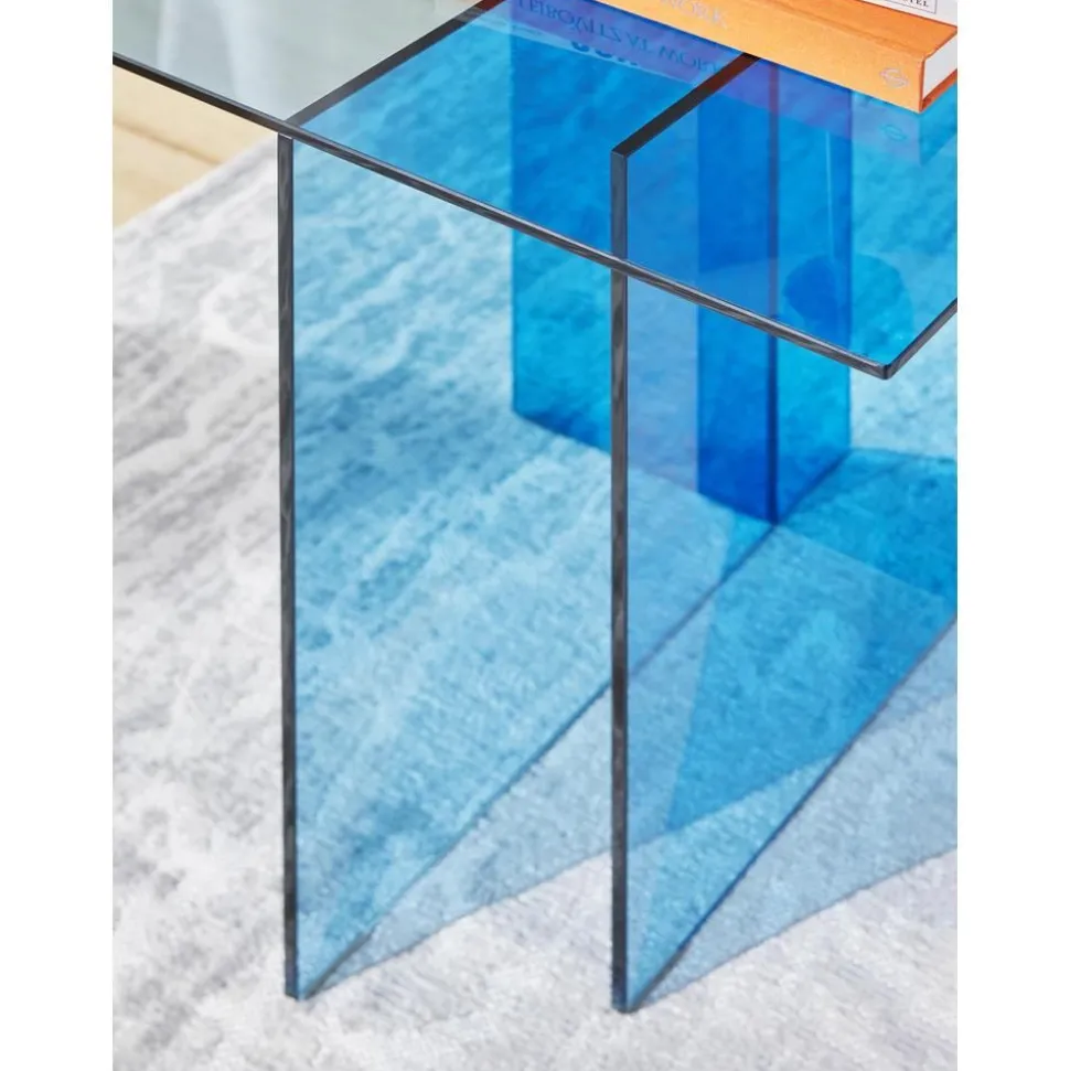 Tavolino In Vetro Anouk