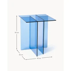 Tavolino In Vetro Anouk