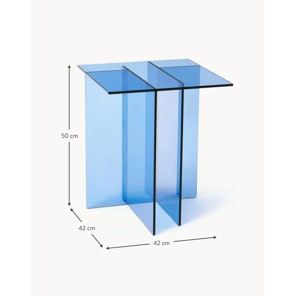Tavolino In Vetro Anouk