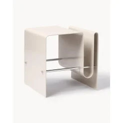 Tavolino Moderno In Metallo Julia