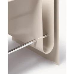 Tavolino Moderno In Metallo Julia